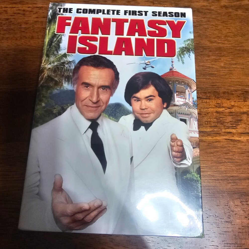 Fantasy Island-First Season-DVD